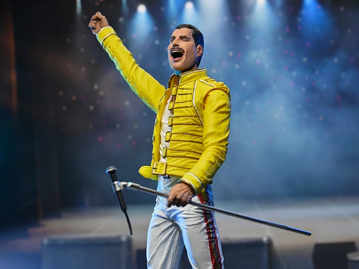 Freddie Mercury (Yellow Jacket) Action Figure Gallery Image 1