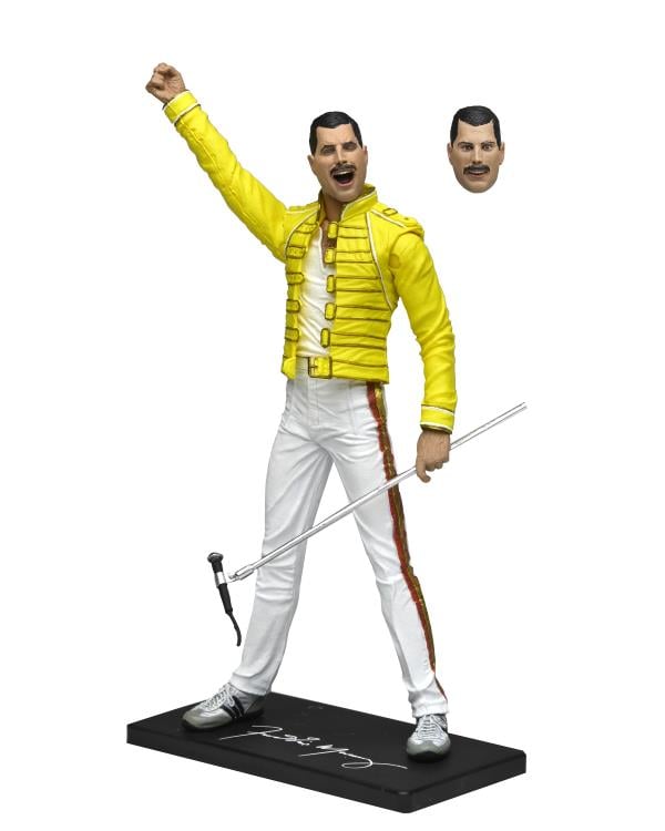 Freddie Mercury (Yellow Jacket) Action Figure Gallery Image 10