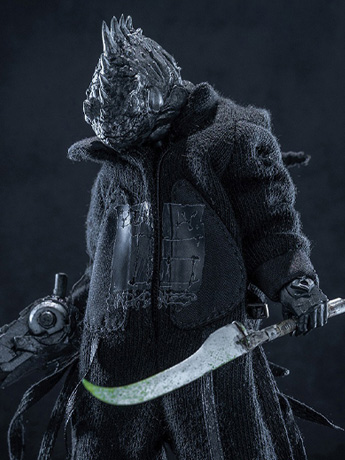 Kaiju Big City Hunter Iguana 1/12 Scale Figure Gallery Image 2