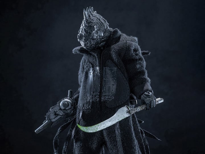 Kaiju Big City Hunter Iguana 1/12 Scale Figure Gallery Image 1