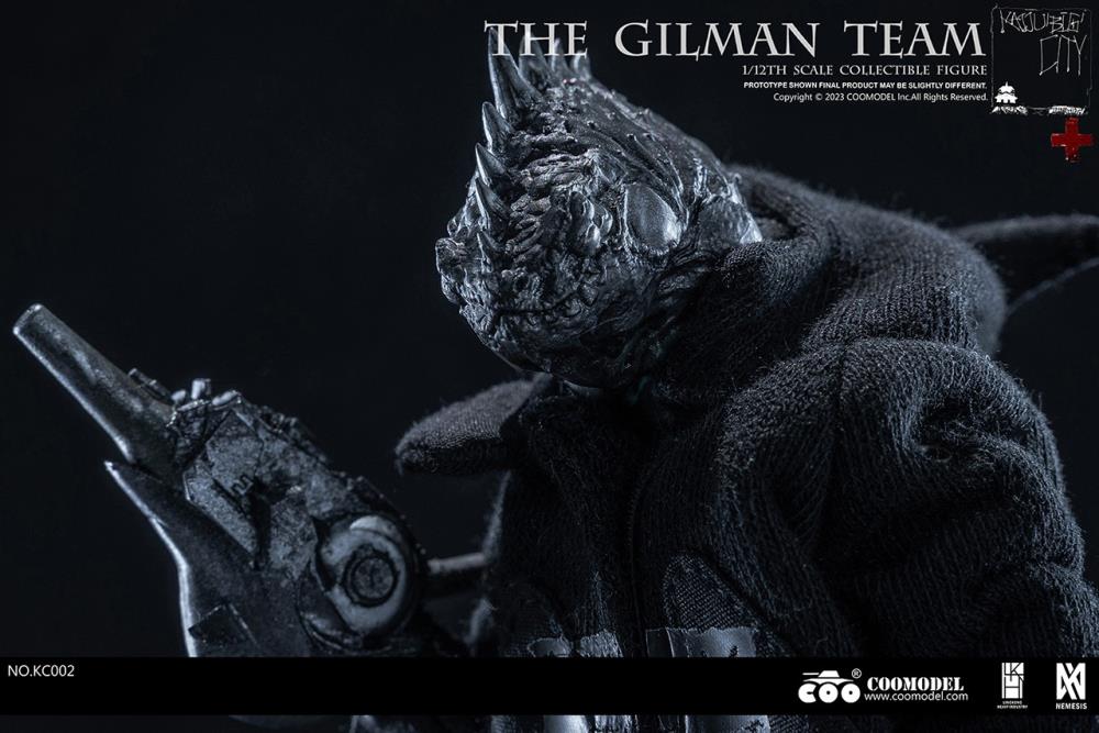 Kaiju Big City Hunter Iguana 1/12 Scale Figure Gallery Image 7