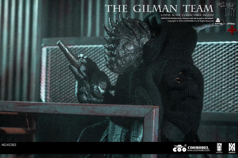 Kaiju Big City Hunter Iguana 1/12 Scale Figure Gallery Image 3