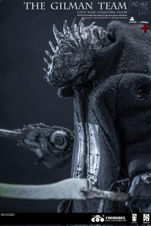 Kaiju Big City Hunter Iguana 1/12 Scale Figure Gallery Image 10