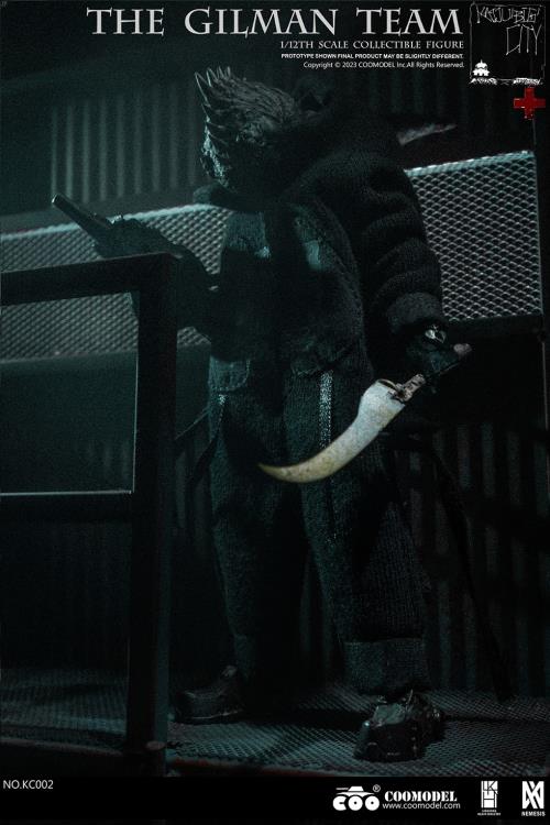 Kaiju Big City Hunter Iguana 1/12 Scale Figure Gallery Image 4