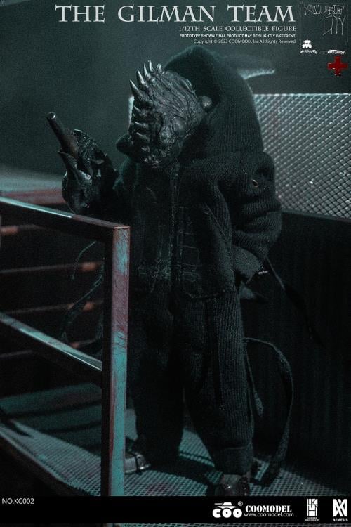 Kaiju Big City Hunter Iguana 1/12 Scale Figure Gallery Image 5