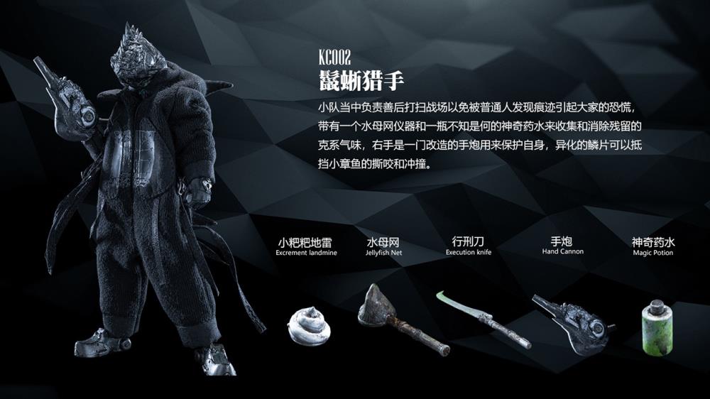 Kaiju Big City Hunter Iguana 1/12 Scale Figure Gallery Image 15