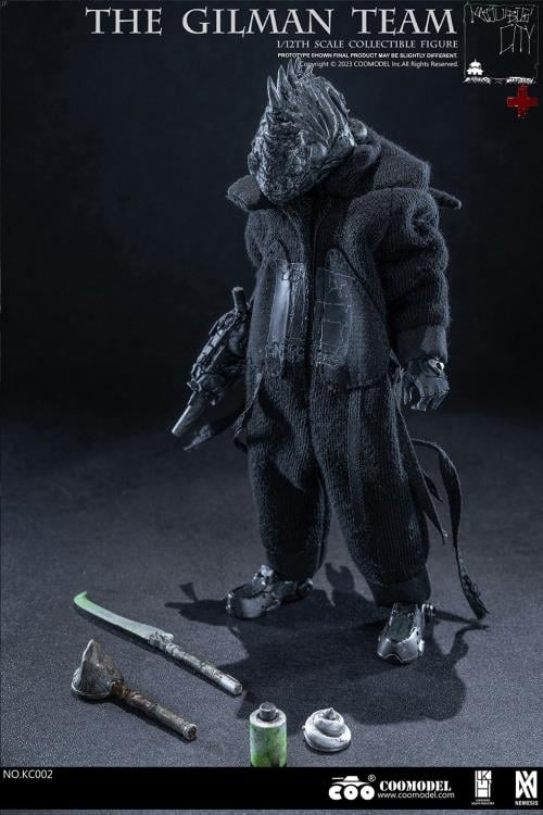 Kaiju Big City Hunter Iguana 1/12 Scale Figure Gallery Image 14