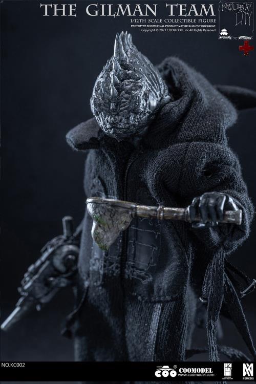 Kaiju Big City Hunter Iguana 1/12 Scale Figure Gallery Image 9
