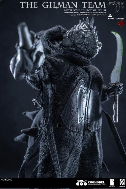 Kaiju Big City Hunter Iguana 1/12 Scale Figure Gallery Image 8