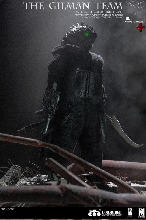 Kaiju Big City Hunter Iguana 1/12 Scale Figure Gallery Image 6