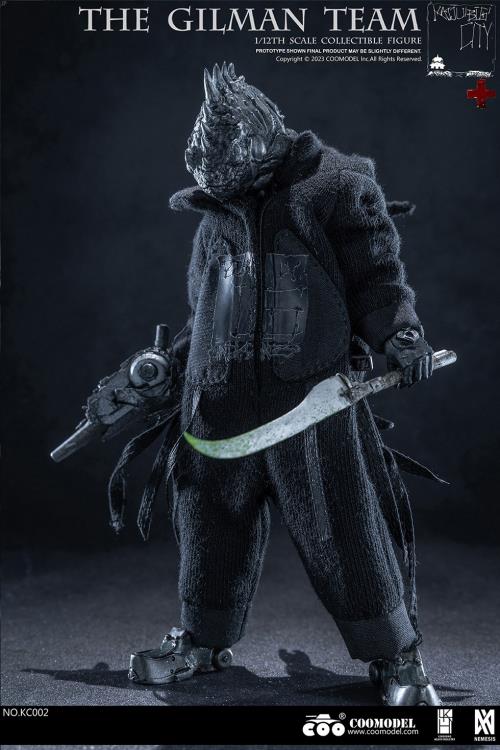 Kaiju Big City Hunter Iguana 1/12 Scale Figure Gallery Image 12