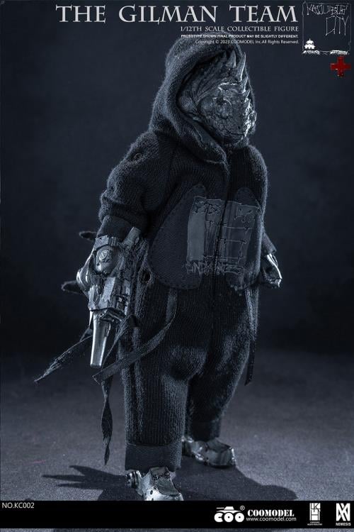 Kaiju Big City Hunter Iguana 1/12 Scale Figure Gallery Image 13