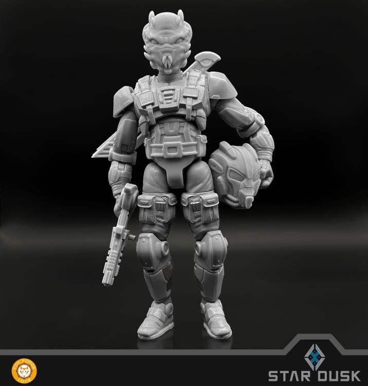 Star Dusk DIY Warkron Blank 1/12 Scale Figure Gallery Image 7