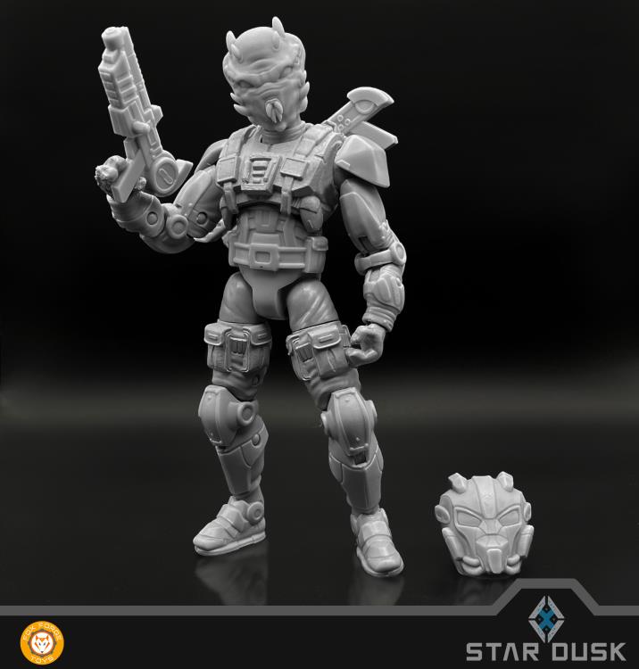 Star Dusk DIY Warkron Blank 1/12 Scale Figure Gallery Image 6