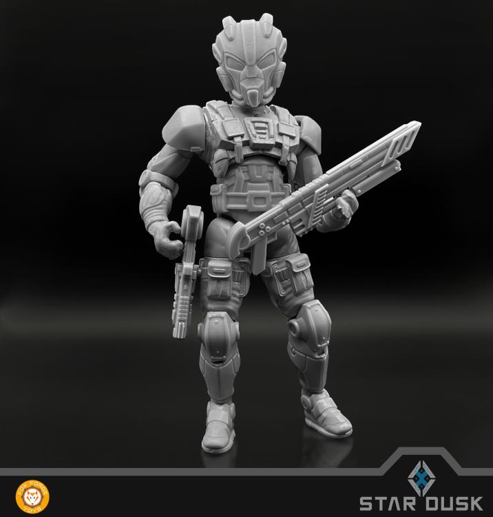 Star Dusk DIY Warkron Blank 1/12 Scale Figure Gallery Image 3