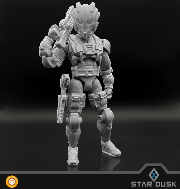 Star Dusk DIY Warkron Blank 1/12 Scale Figure Gallery Image 5