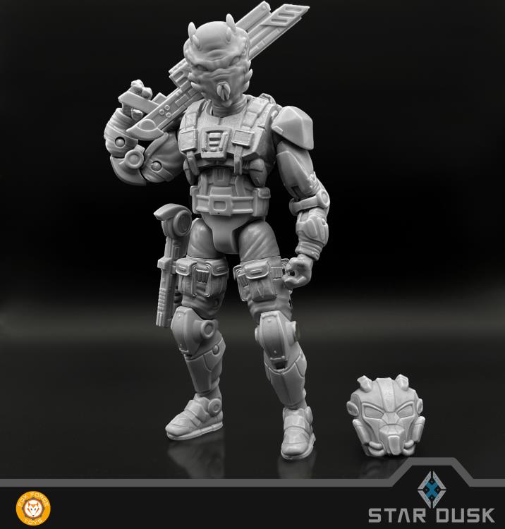 Star Dusk DIY Warkron Blank 1/12 Scale Figure Gallery Image 4
