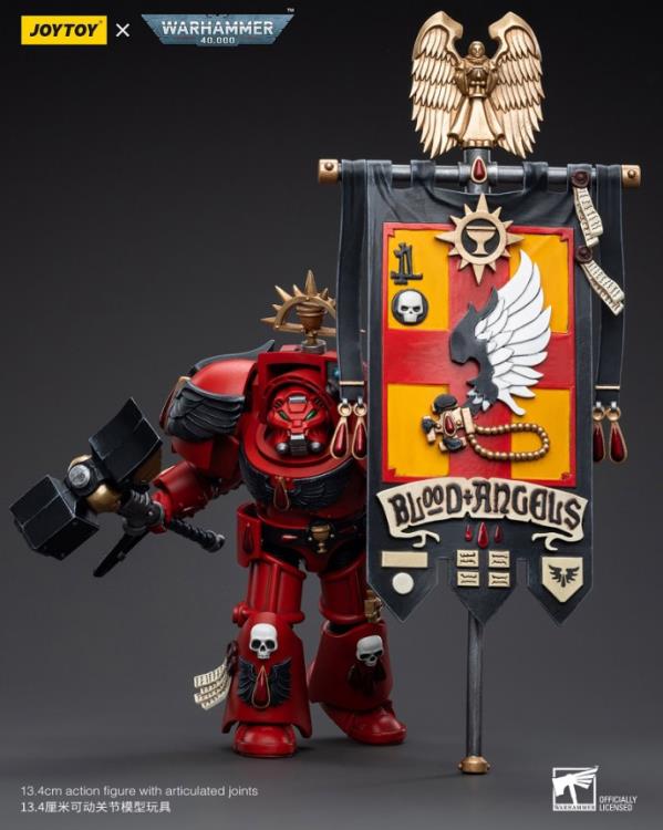 Warhammer 40K Blood Angels Ancient Brother Leonid 1/18 Scale Figure Gallery Image 5