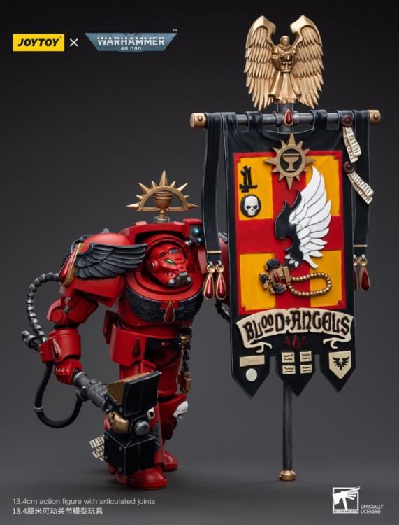 Warhammer 40K Blood Angels Ancient Brother Leonid 1/18 Scale Figure Gallery Image 6