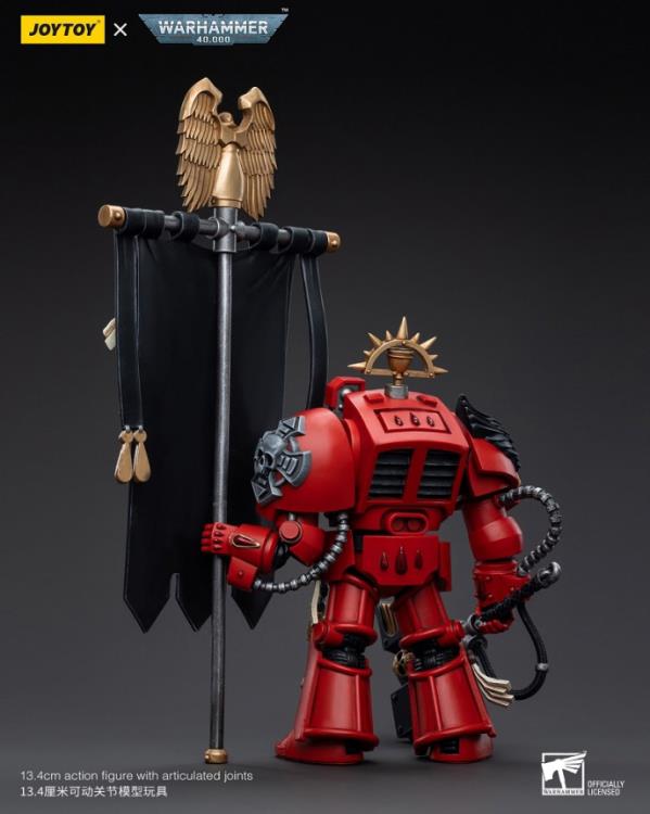 Warhammer 40K Blood Angels Ancient Brother Leonid 1/18 Scale Figure Gallery Image 4