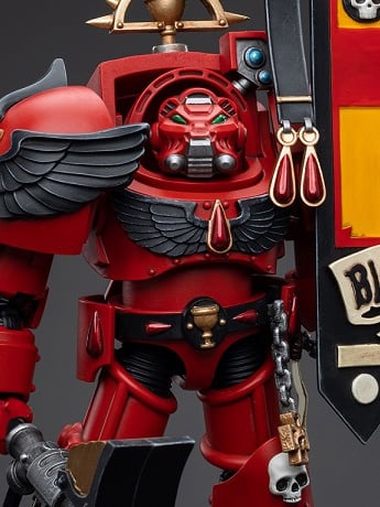 Warhammer 40K Blood Angels Ancient Brother Leonid 1/18 Scale Figure Gallery Image 2
