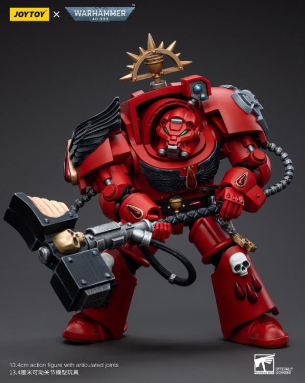 Warhammer 40K Blood Angels Ancient Brother Leonid 1/18 Scale Figure Gallery Image 8