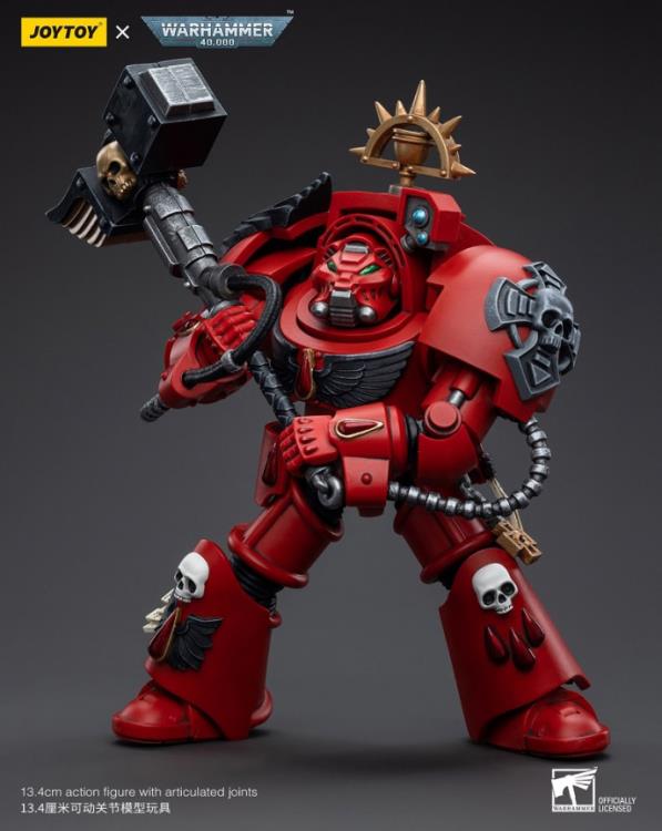 Warhammer 40K Blood Angels Ancient Brother Leonid 1/18 Scale Figure Gallery Image 7