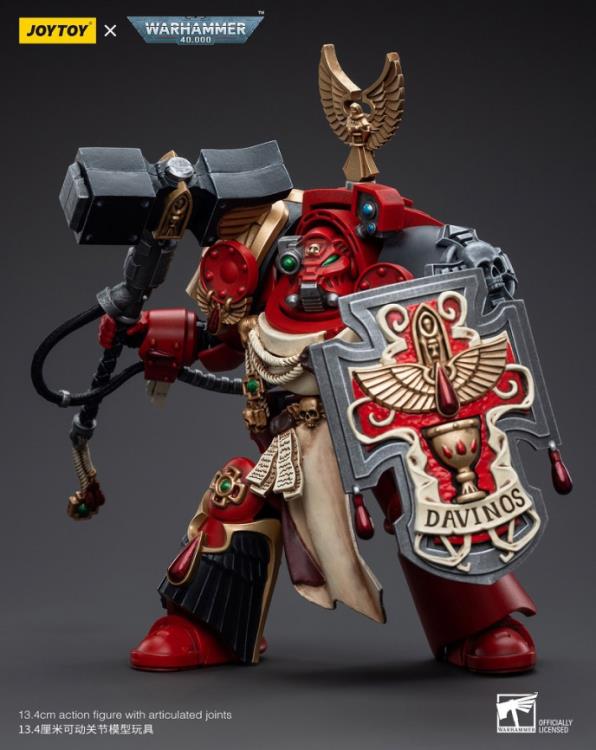 Warhammer 40K Blood Angels Assault Terminators Brother Davinos 1/18 Scale Figure Gallery Image 4