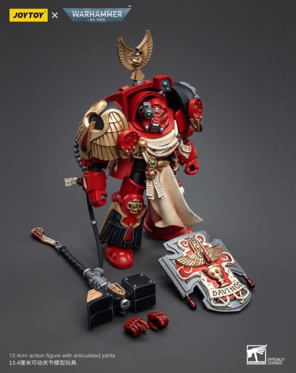 Warhammer 40K Blood Angels Assault Terminators Brother Davinos 1/18 Scale Figure Gallery Image 7