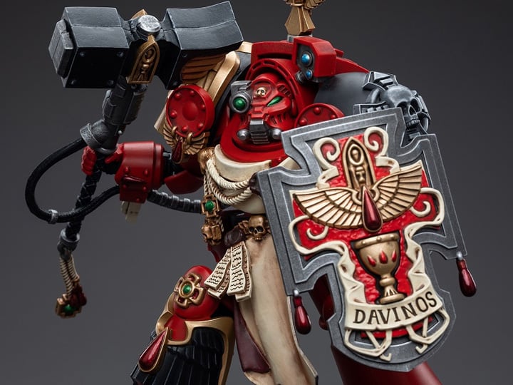 Warhammer 40K Blood Angels Assault Terminators Brother Davinos 1/18 Scale Figure Gallery Image 1