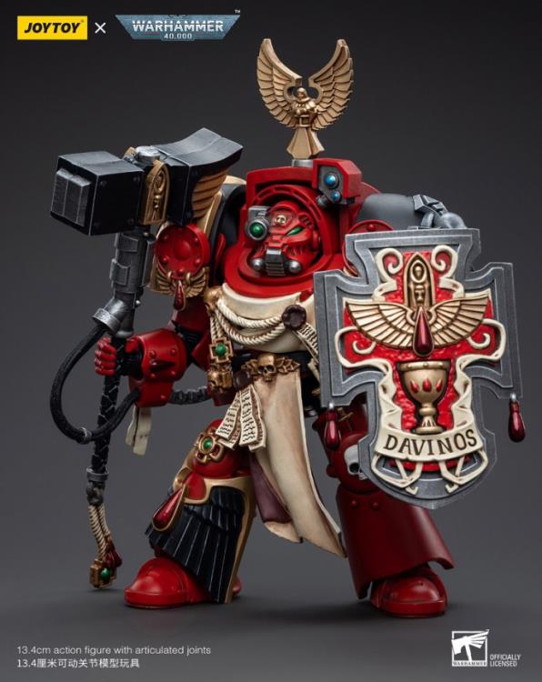 Warhammer 40K Blood Angels Assault Terminators Brother Davinos 1/18 Scale Figure Gallery Image 3