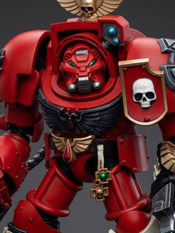 Warhammer 40K Blood Angels Assault Terminators Brother Nassio 1/18 Scale Figure Gallery Image 2