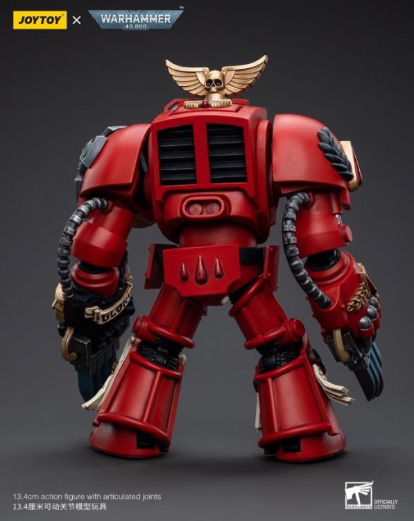 Warhammer 40K Blood Angels Assault Terminators Brother Nassio 1/18 Scale Figure Gallery Image 4