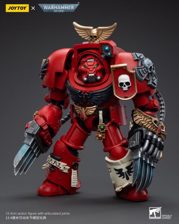 Warhammer 40K Blood Angels Assault Terminators Brother Nassio 1/18 Scale Figure Gallery Image 3