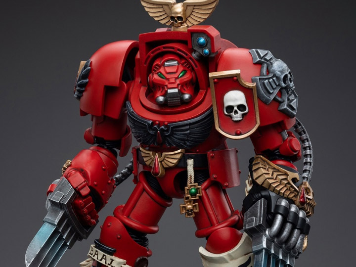 Warhammer 40K Blood Angels Assault Terminators Brother Nassio 1/18 Scale Figure Gallery Image 1