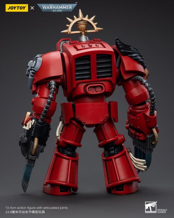 Warhammer 40K Blood Angels Assault Terminators Brother Tyborel 1/18 Scale Figure Gallery Image 4