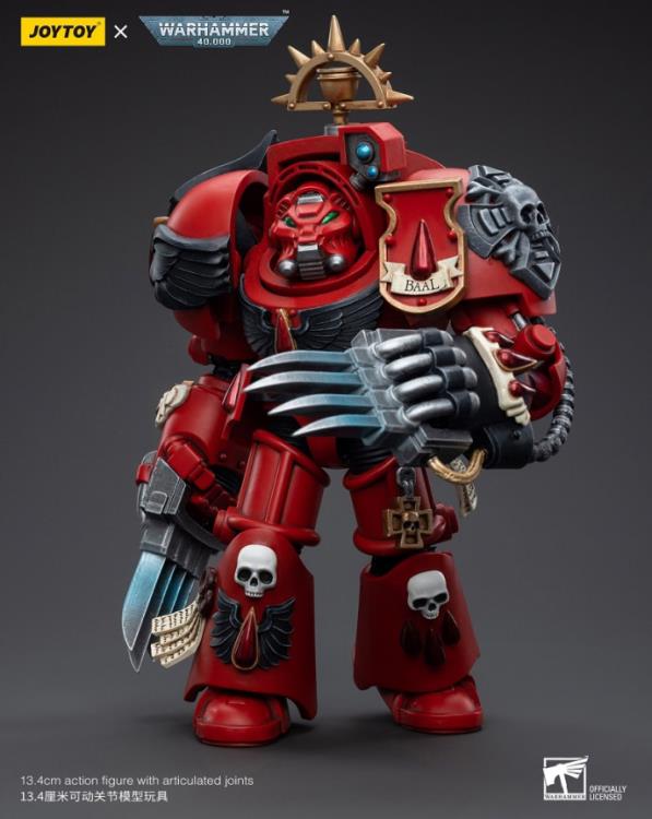 Warhammer 40K Blood Angels Assault Terminators Brother Tyborel 1/18 Scale Figure Gallery Image 5