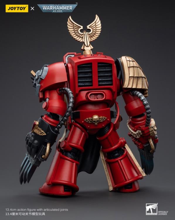 Warhammer 40K Blood Angels Assault Terminators Sergeant Santoro 1/18 Scale Figure Gallery Image 4