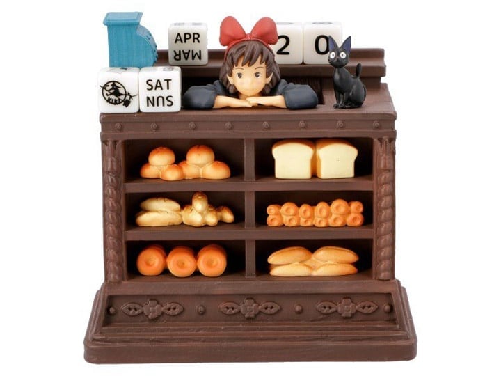 Kiki's Delivery Service Kiki Tending the Store Perpetual Calendar Gallery Image 1