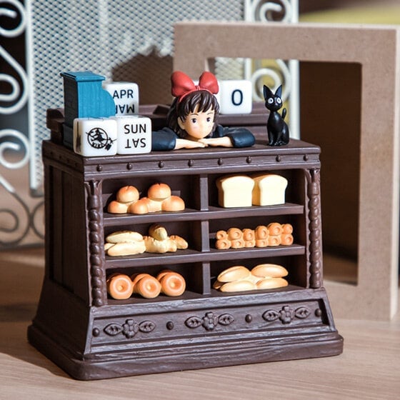 Kiki's Delivery Service Kiki Tending the Store Perpetual Calendar Gallery Image 10