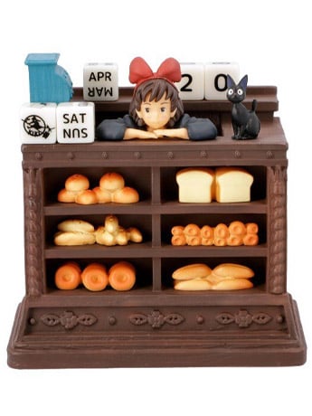 Kiki's Delivery Service Kiki Tending the Store Perpetual Calendar Gallery Image 2