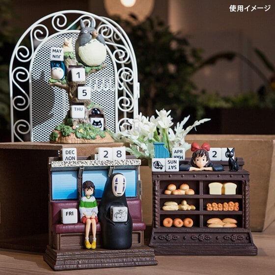 Kiki's Delivery Service Kiki Tending the Store Perpetual Calendar Gallery Image 13