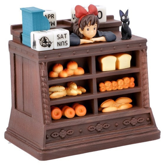 Kiki's Delivery Service Kiki Tending the Store Perpetual Calendar Gallery Image 3