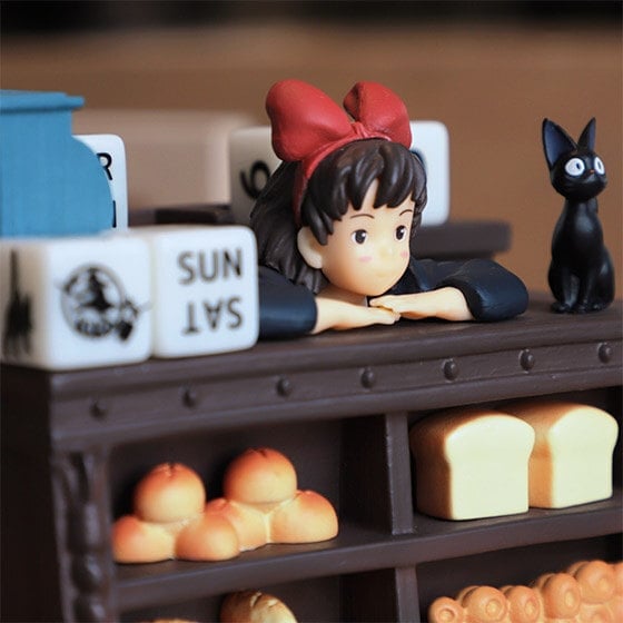 Kiki's Delivery Service Kiki Tending the Store Perpetual Calendar Gallery Image 12