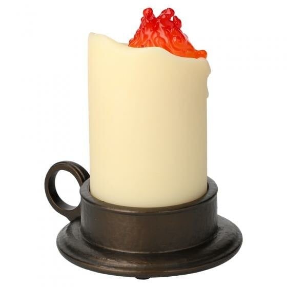 Howl's Moving Castle Swinging Calcifer LED Candle Gallery Image 4