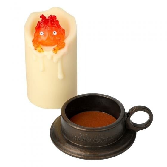 Howl's Moving Castle Swinging Calcifer LED Candle Gallery Image 3