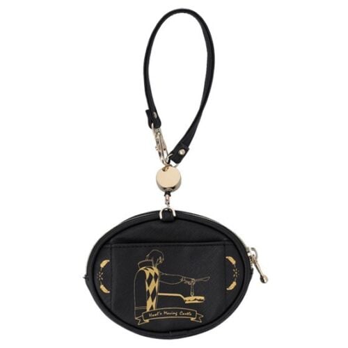 Howl's Moving Castle Calcifer and Bacon and Eggs Card & Coin Purse with Reel Gallery Image 3