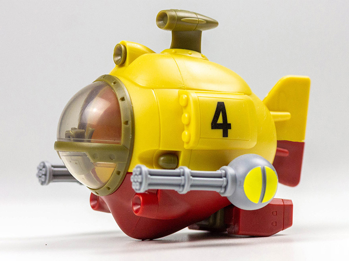 Metal Slug 3 SVX-17M Slug Mariner Vehicle Model Kit Gallery Image 1