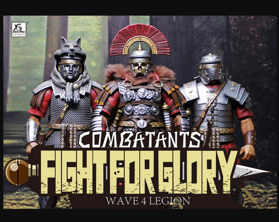 Combatants Fight For Glory Marcus the Centurion 1/12 Scale Figure