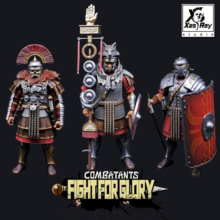 Combatants Fight For Glory Marcus the Centurion 1/12 Scale Figure